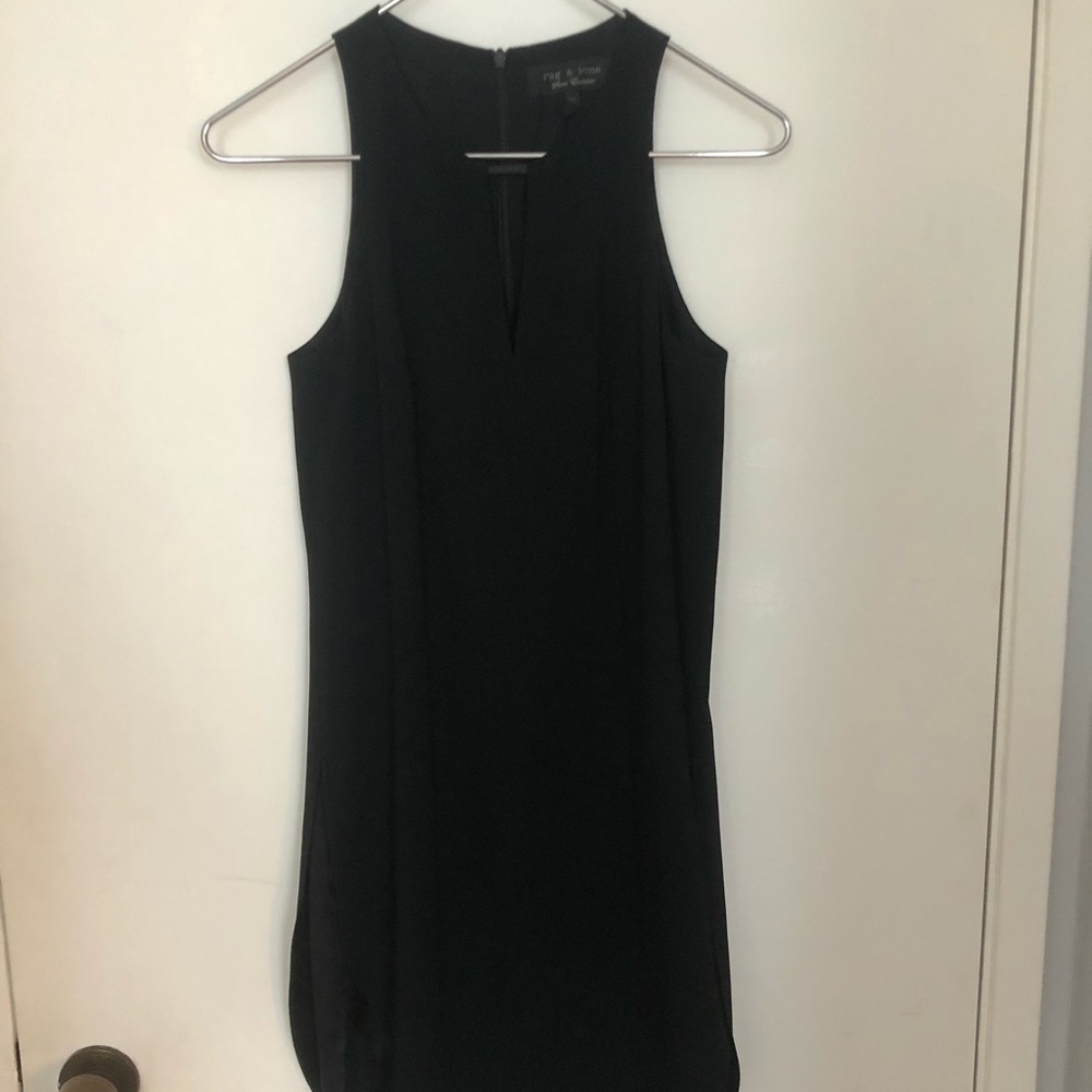 Rag and bone black dress